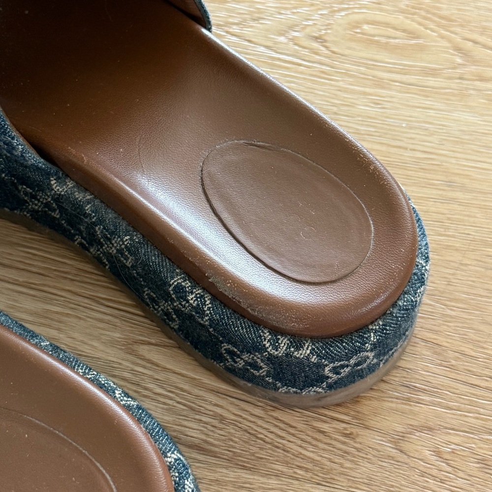 Gucci Angelina Platform Slide Sandal - Picture 7 of 7